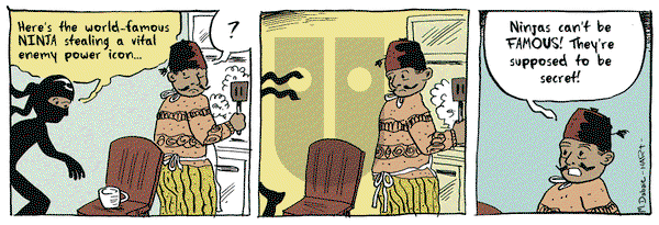 Ali's House on Monday June 14, 2021 Comic Strip