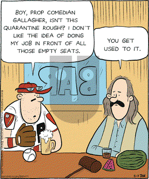 Brevity on Thursday May 7, 2020 Comic Strip