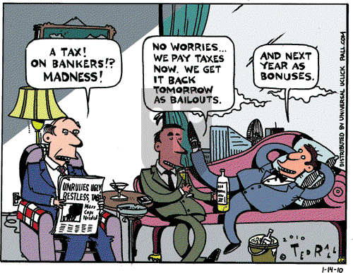 Ted Rall on Thursday January 14, 2010 Comic Strip