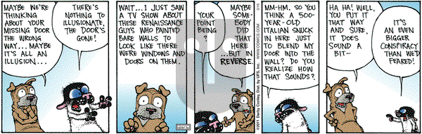 Get Fuzzy on Wednesday February 16, 2011 Comic Strip