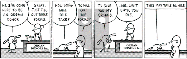 Pearls Before Swine on Saturday April 22, 2006 Comic Strip