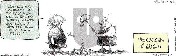 Non Sequitur on Tuesday April 6, 2004 Comic Strip