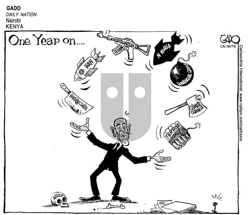 ViewsAfrica on Thursday February 4, 2010 Comic Strip
