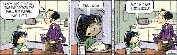 Baldo on Monday June 27, 2005 Comic Strip