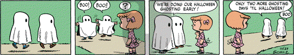 Peanuts Begins - Tuesday October 8, 2024 Comic Strip