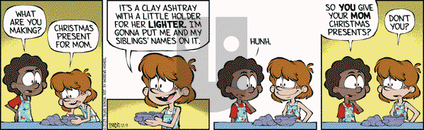 Crabgrass on Tuesday December 9, 2025 Comic Strip