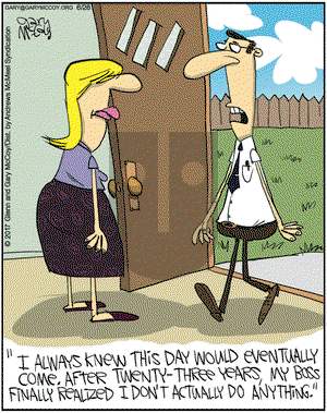 The Flying McCoys on Wednesday June 28, 2017 Comic Strip