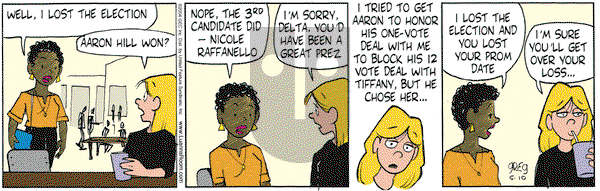 Luann on Wednesday May 12, 2004 Comic Strip