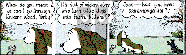 Fred Basset on Wednesday November 14, 2018 Comic Strip