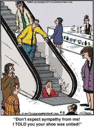 Close to Home on Monday April 8, 2019 Comic Strip