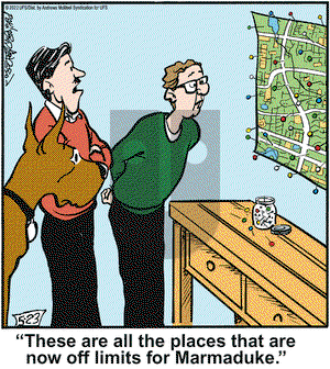Marmaduke on Monday May 23, 2022 Comic Strip