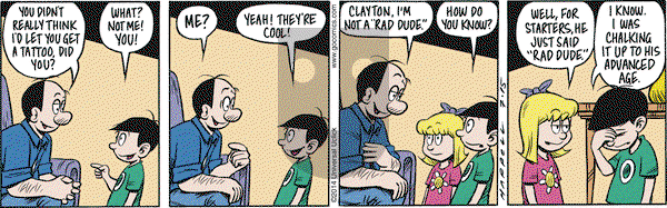 Adam@Home on Tuesday July 15, 2014 Comic Strip