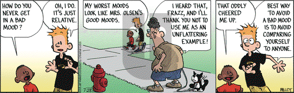 Frazz on Thursday July 28, 2016 Comic Strip
