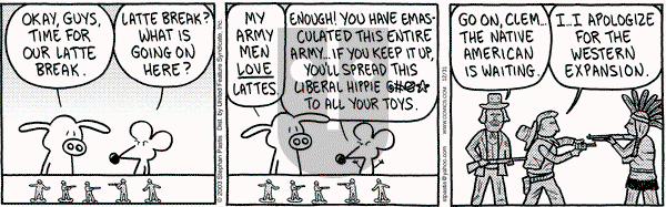 Pearls Before Swine on Wednesday December 31, 2003 Comic Strip