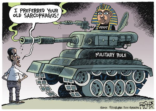 Rob Rogers on Sunday August 18, 2013 Comic Strip
