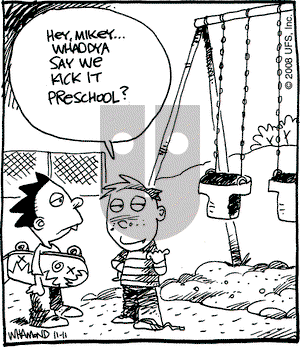Reality Check on Tuesday November 11, 2008 Comic Strip