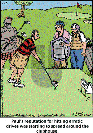 Close to Home on Wednesday January 3, 2018 Comic Strip