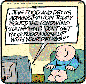 Ziggy on Tuesday May 11, 2010 Comic Strip