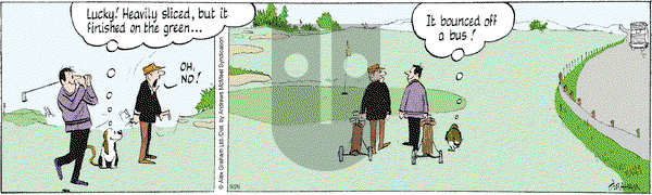 Fred Basset - Tuesday September 26, 2023 Comic Strip