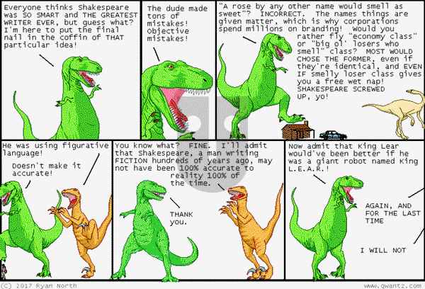 Dinosaur Comics - Thursday July 25, 2024 Comic Strip
