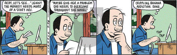 Adam@Home on Thursday July 28, 2016 Comic Strip