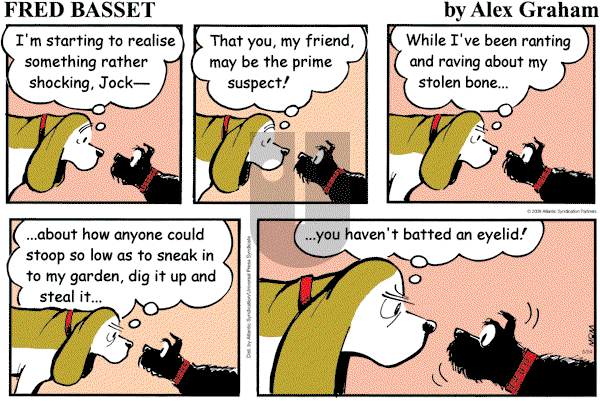 Fred Basset on Sunday May 24, 2009 Comic Strip