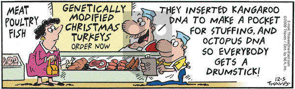 Frank and Ernest on Saturday December 5, 2009 Comic Strip