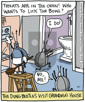 The Argyle Sweater on Wednesday August 1, 2018 Comic Strip