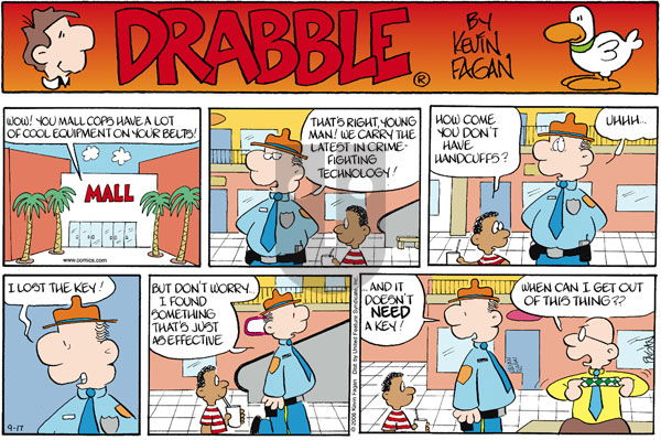 Drabble on Saturday April 14, 2007 Comic Strip