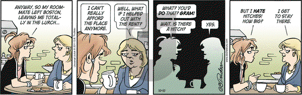 Doonesbury on Monday October 10, 2011 Comic Strip