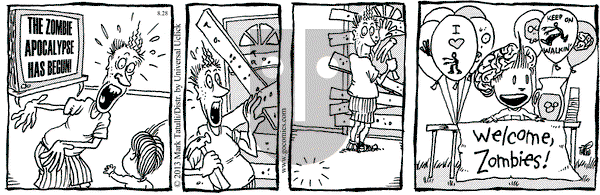 Lio on Wednesday August 28, 2013 Comic Strip