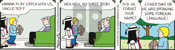 The Born Loser on Saturday September 12, 2020 Comic Strip