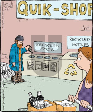 Brevity on Thursday October 30, 2008 Comic Strip