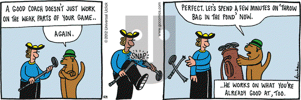 Overboard on Wednesday May 9, 2012 Comic Strip