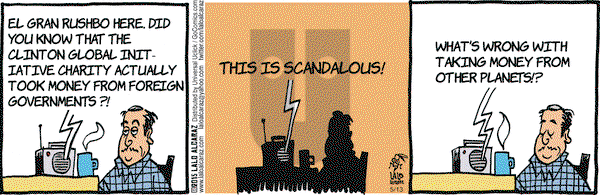 La Cucaracha on Wednesday May 13, 2015 Comic Strip