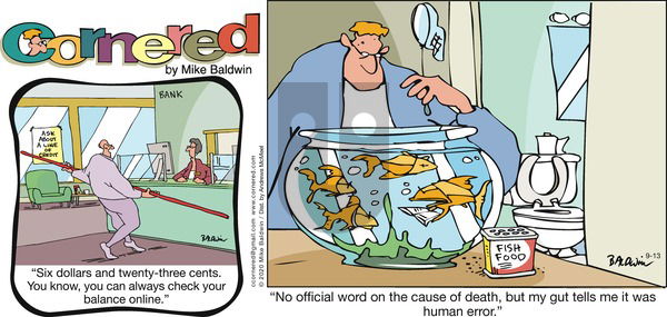 Cornered on Sunday September 13, 2020 Comic Strip