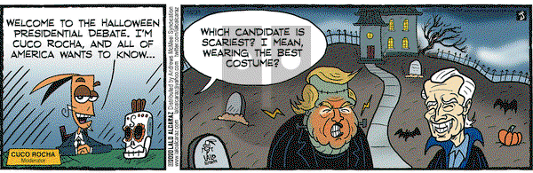 La Cucaracha on Saturday October 31, 2020 Comic Strip