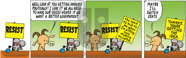 Pearls Before Swine on Monday July 23, 2018 Comic Strip