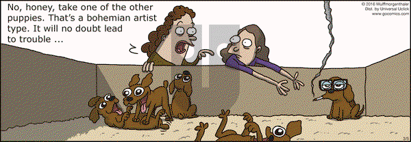 WuMo on Saturday March 5, 2016 Comic Strip