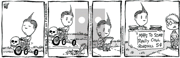 Lio on Monday July 15, 2013 Comic Strip