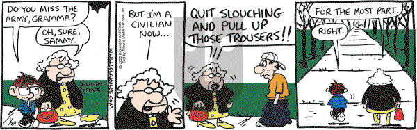 Lola on Thursday January 20, 2005 Comic Strip