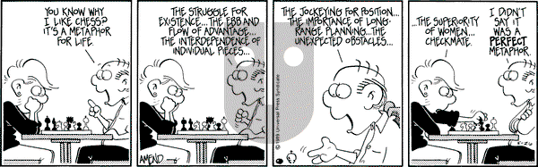 FoxTrot on Friday May 26, 1989 Comic Strip
