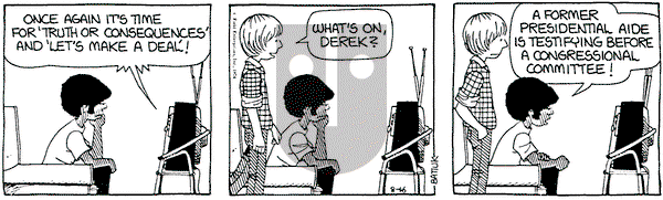 Funky Winkerbean on Thursday August 14, 2025 Comic Strip