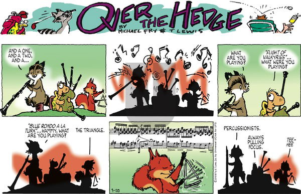 Over the Hedge on Sunday March 20, 2016 Comic Strip