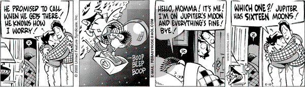 Rose is Rose on Friday May 12, 2000 Comic Strip