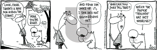 The Duplex on Thursday November 12, 1998 Comic Strip