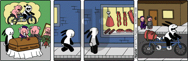Buni - Friday January 13, 2012 Comic Strip