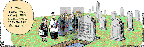Non Sequitur on Tuesday September 2, 2014 Comic Strip