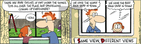 Baby Blues on Saturday February 12, 2005 Comic Strip