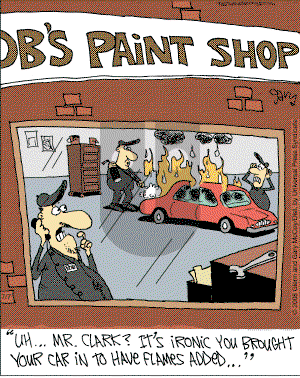 The Flying McCoys on Monday July 7, 2008 Comic Strip